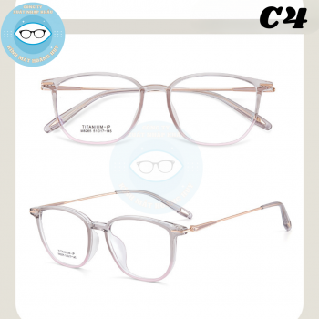 Gọng nhựa kim loại mã 8265